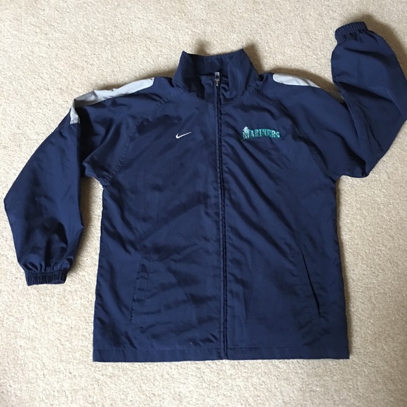 Nike Other - ⚾️NIKE Seattle Mariners lightweight jacket -medium